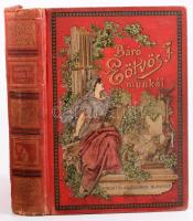 Eötvös József: A nővérek. Báró Eötvös József munkái. Bp., 1890, Ráth Mór, [4]+552 p. Kiadói aranyozo...