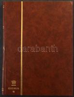 16 lapos, A/4 berakó bordó borítóval, jó állapotban, benne modern magyar sorok és blokkok