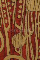 Jelzés nélkül, Gustav Klimt után: Hygieia. Vegyes technika, vászon. 50x30 cm