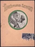 1930 Bp., A Terézkörúti Színpad műsora, reklámokkal, 16p