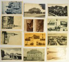 110 db RÉGI magyar város képeslap / 110 pre-1945 Hungarian town postcards