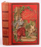 Eötvös József: Költemények, elbeszélések, színművek. I-II. köt. [Egy kötetben.] Báró Eötvös József m...