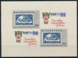 1965 WIPA vágott kisív (4.500)