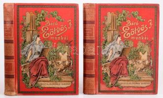 Eötvös József: Magyarország 1514-ben. I-II. köt. Báró Eötvös József munkái. Bp., 1892, Ráth Mór, IX+...