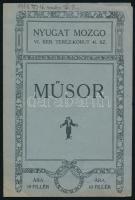 1918 Bp. VI. Teréz körút, a Nyugat Mozgóműsora