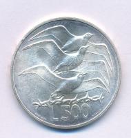 San Marino 1975. 500L Ag "Sirályok repülnek szögesdrót felett" T:UNC
San Marino 1975. 500...