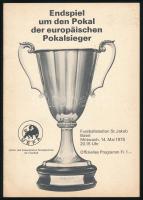 1975 Endspiel um den Pokal der europäischen Pokalsieger, UEFA, 32p