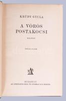 Krúdy Gyula munkái I-X. köt. Bp., én., Athenaeum. Kiadói aranyozott egészvászon-kötések, kopott borí...