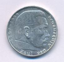 Német Harmadik Birodalom 1939A 2M Ag "Hindenburg" T:AU,XF
German Third Reich 1939A 2 Reic...