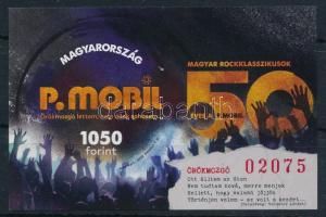2023 Magyar rockklasszikusok IV. - P. Mobil vágott blokk (9.500)