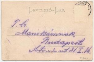 Zsombolya, Hatzfeld, Jimbolia; utca, üzletek. Perlstein F. kiadása / street view, shops (Rb)