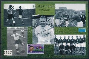 2006 Puskás Ferenc emlékív (No 0127)