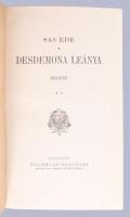 Fehér Könyvek sorozat 5 kötete: Sas Ede: Desdemona lánya, Hajdú Miklós: Gileád, Szőllősi Zsigmond: A...