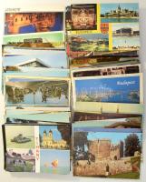 200 db MODERN magyarországi város képeslap / 200 modern Hungarian town postcards