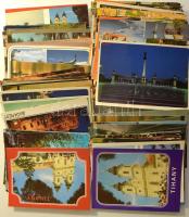 200 db MODERN magyarországi város képeslap / 200 modern Hungarian town postcards
