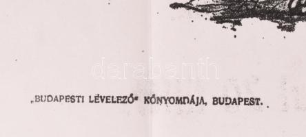 cca 1930 Pest-Pilis-Solt-Kiskun vármegye Gazdasági Egyesületének Monoron tartott vásárának hirdetmén...