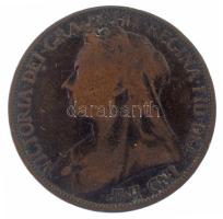 Nagy-Britannia 1896. 1p bronz "Viktória" T:F Great Britain 1896. 1 Penny bronze "Victoria" C:F Krause KM#790