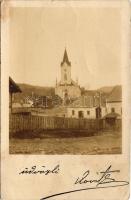 1902 Stájerlak, Stájerlakanina, Anina, Steierdorf; Római katolikus templom / Catholic church. photo (EK)