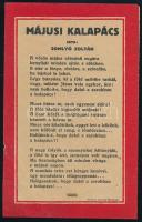 1919 Tanácsköztársaság, Májusi kalapács, írta: Somlyó Zoltán, röplap, 19×12 cm
