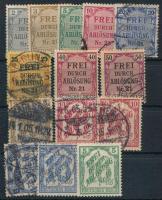 Deutsches Reich 14 db bélyeg