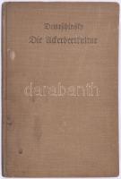 Demthscinsky, N. A. und B. N.: Die Ackerbeetkultur, ihre Grundlagen, Methoden und neuesten praktischen Ergebnisse. Berlin, 1911, Paul Parey, VI+[2]+136 p. Szövegközti fekete-fehér képekkel. Német nyelven. Kiadói egészvászon-kötés, kissé vetemedett, foltos borítóval.