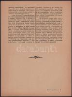 1919 Tanácsköztársaság, Munkásegészség a tanácsállamban! röplap, 28×21 cm