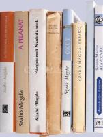 Szabó Magda 8 kötet műve. Bp., Magvető-Szépirodalmi-Unicornis-Örögségünk. Kiadó egészvászon-kötések,...