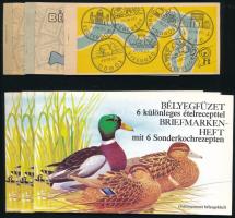 1969-1989 6 db bélyegfüzet
