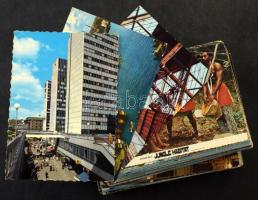 200 db MODERN külföldi város képeslap / 200 modern foreign town postcards