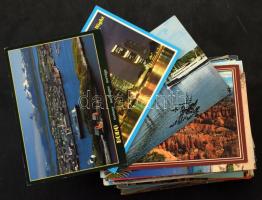200 db MODERN külföldi város képeslap / 200 modern foreign town postcards