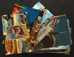 200 db MODERN külföldi város képeslap / 200 modern foreign town postcards