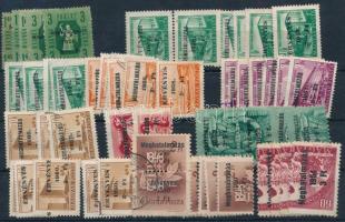 56 db Meghatalmazás-érvényes bélyeg