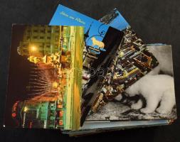 200 db MODERN külföldi város képeslap / 200 modern foreign town postcards