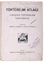 Magyarország kistérképei. Az 1943. évi Földrajzi zsebkönyv melléklete. [Budapest], 1943. Magyar Kirá...