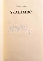 3 db könyv: Gustave Flaubert: Szalambó. Ford.: Bartócz Ilona. Szász Endre illusztrációival.; Caius V...