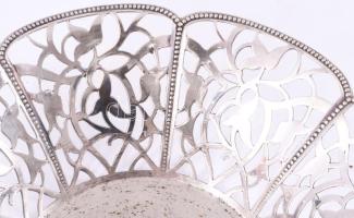 WMF áttört mintás gyümölcskínáló tál, jelzett, d: 21 cm, m: 5 cm