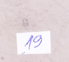 WMF áttört mintás gyümölcskínáló tál, jelzett, d: 21 cm, m: 5 cm