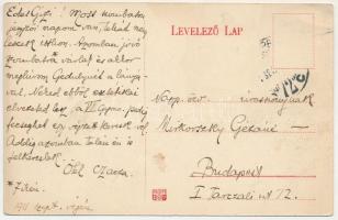 1911 Pusztahollód, Hollód, Holod (Bihar, Bihor); látkép, híd / general view, bridge (EK)