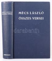 Mécs László összes versei 1920-1940. Számozott (6289.), a szerző, Mécs László (1895-1978) premontrei...