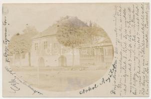 1905 Felsőbánya, Baia Sprie; lakóház / house. photo (fl)