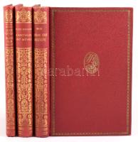 Wilde Oszkár összes művei 3 kötete: Dorian Gray Arcképe (ford.: Schöpflin Aladár.); A szent kurtizán...