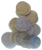 Olaszország 1974-1999. 100L-200L (24db, 12xklf) mind forgalmi emlékérme T:XF,VF Italy 1974-1999. 100 Lire - 200 Lire (24pcs, 12xdiff) all circulating commemorative coins C:XF,VF