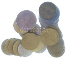 Olaszország 1974-1999. 100L-200L (24db, 12xklf) mind forgalmi emlékérme T:XF,VF
Italy 1974-1999. 10...