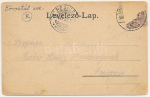 1900 Nagyszentmiklós, Sannicolau Mare; Popper Alfréd baromfi hizlaldája, Kolofon Ödön bocskorgyára, ...