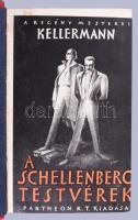 A regény mesterei sorozat 5 kötete: 
Kelermann: A schellenberg testvérek, Schnitzler Artur: Álmok é...