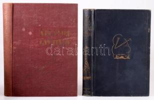 2 db könyv: Artur Fürst - Alexander Moszkowski: Az élő világ csodái. Ford. és átdolgozta: Fülöp Zsig...