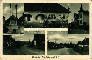 Bánffyhunyad, Huedin; mozaiklap / multi-view postcard (EK)