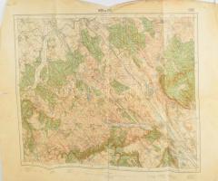 Kb 50 db nagyrészt 1945 előtti térkép sok katonai térkép, sok Kogutowitz, vegyes állapotban