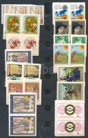 Többpéldányos modern sorok A/4-es berakólap mindkét oldalán