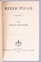 Athenaeum Könyvtár sorozat 5 kötete: Móricz Zsigmond: Kerek Ferkó, Bölsche: Szerelem az élők világáb...